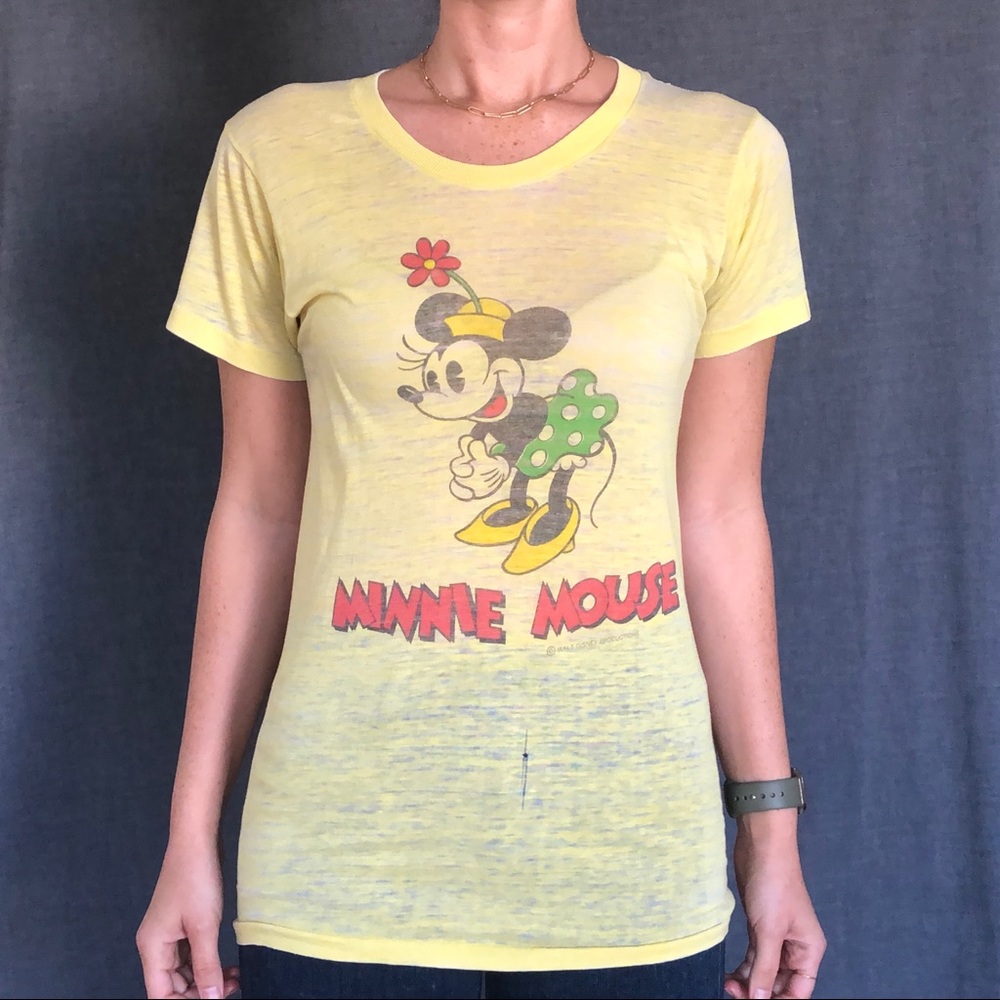 Vintage Minnie Mouse Shirt